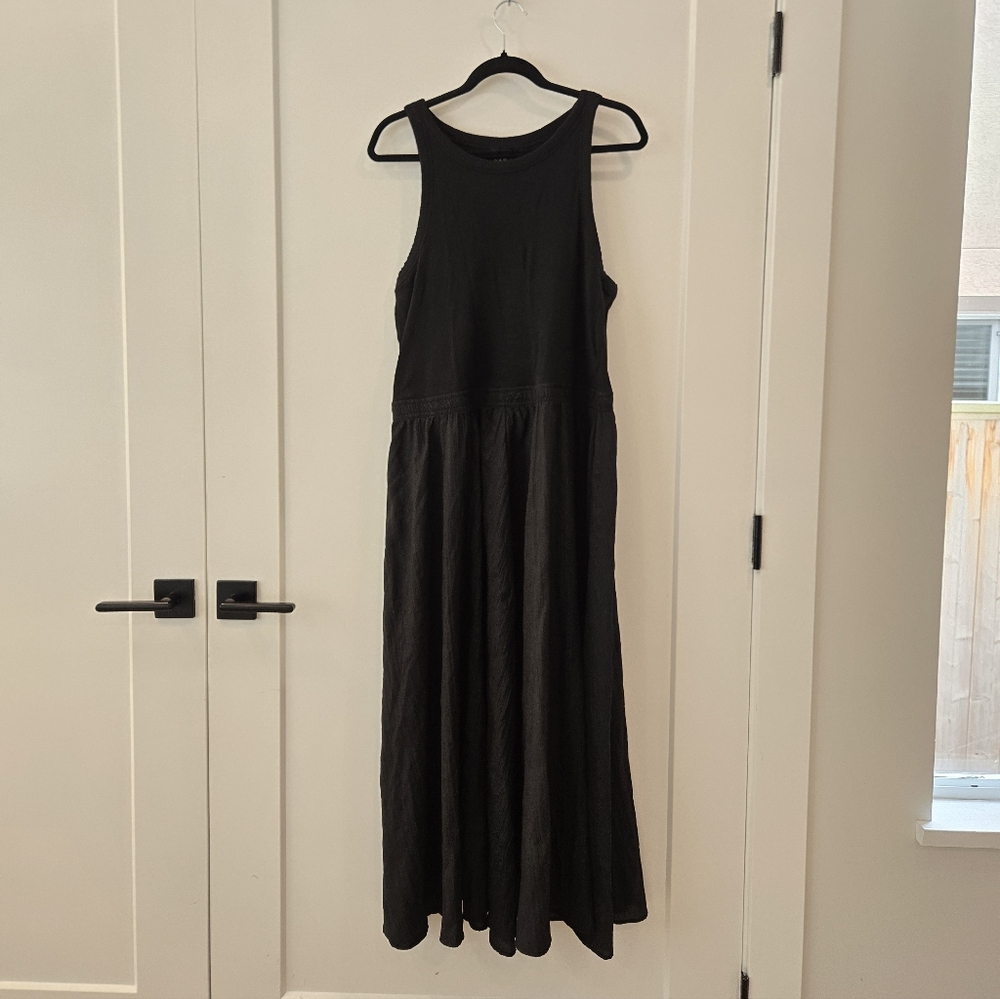 GAP Black Midi Dress XXL